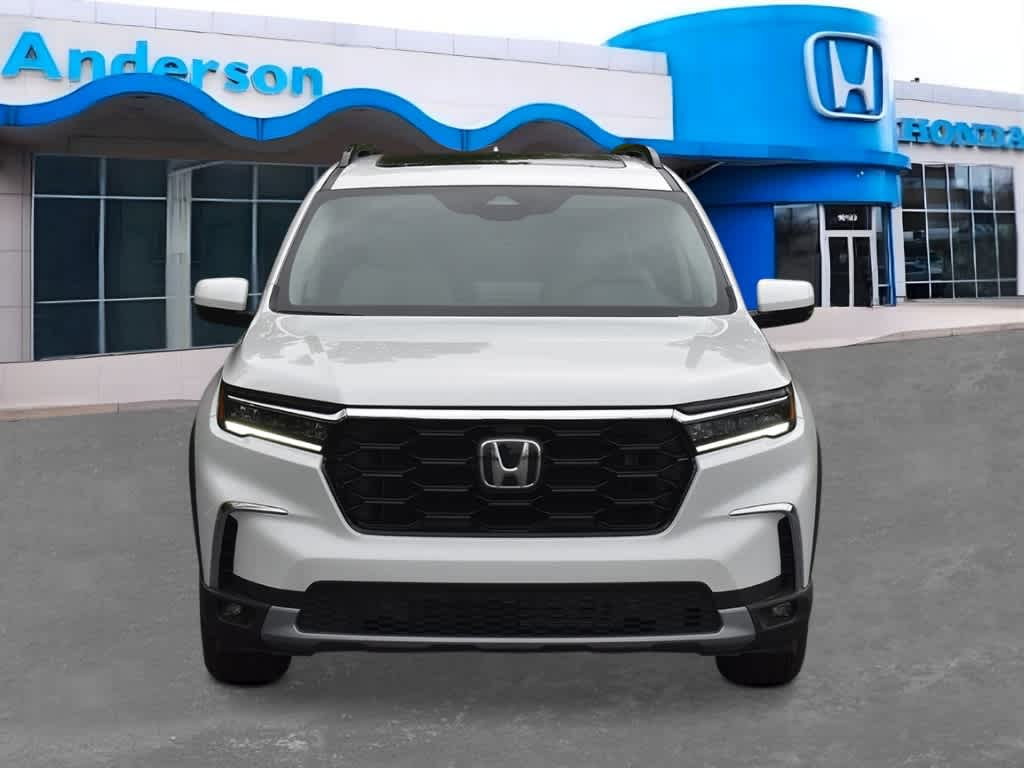 2025 Honda Pilot Touring+