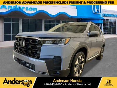 2026 Honda Pilot Touring