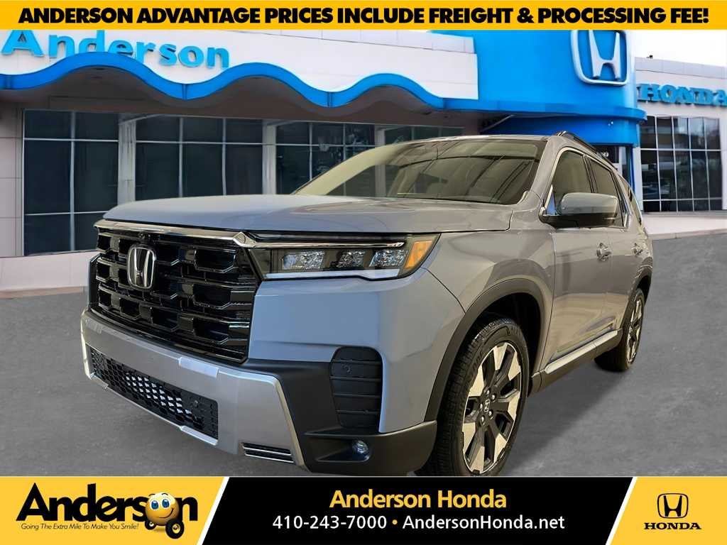 2026 Honda Pilot Touring