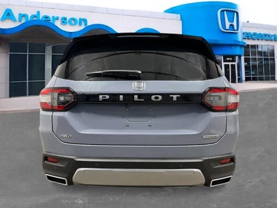2026 Honda Pilot Touring