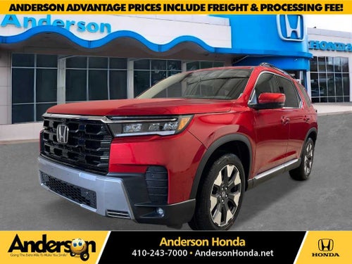 2026 Honda Pilot Touring