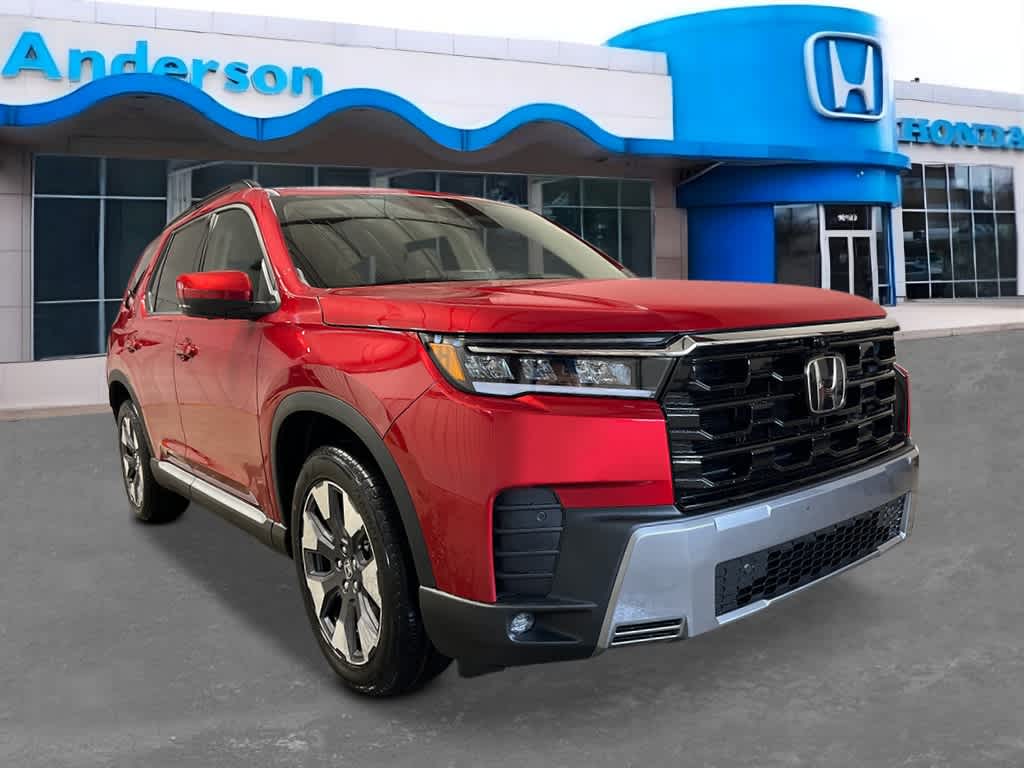 2026 Honda Pilot Touring