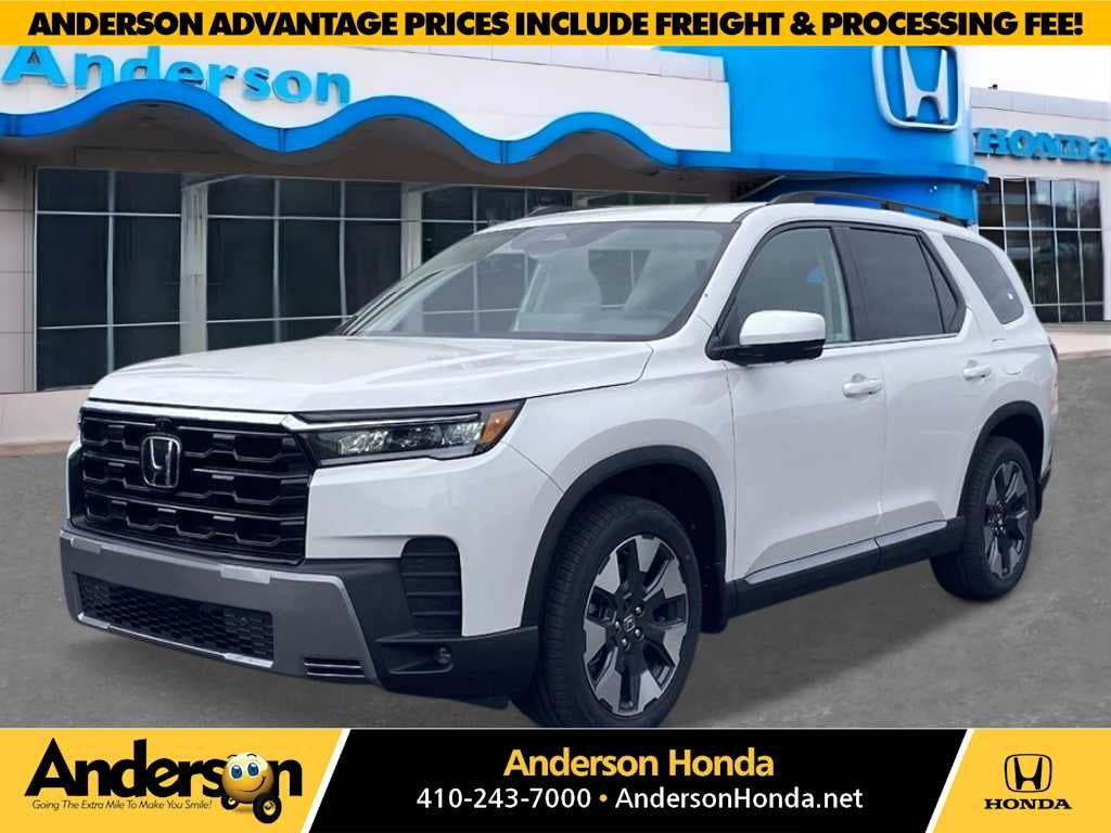 2026 Honda Pilot Touring