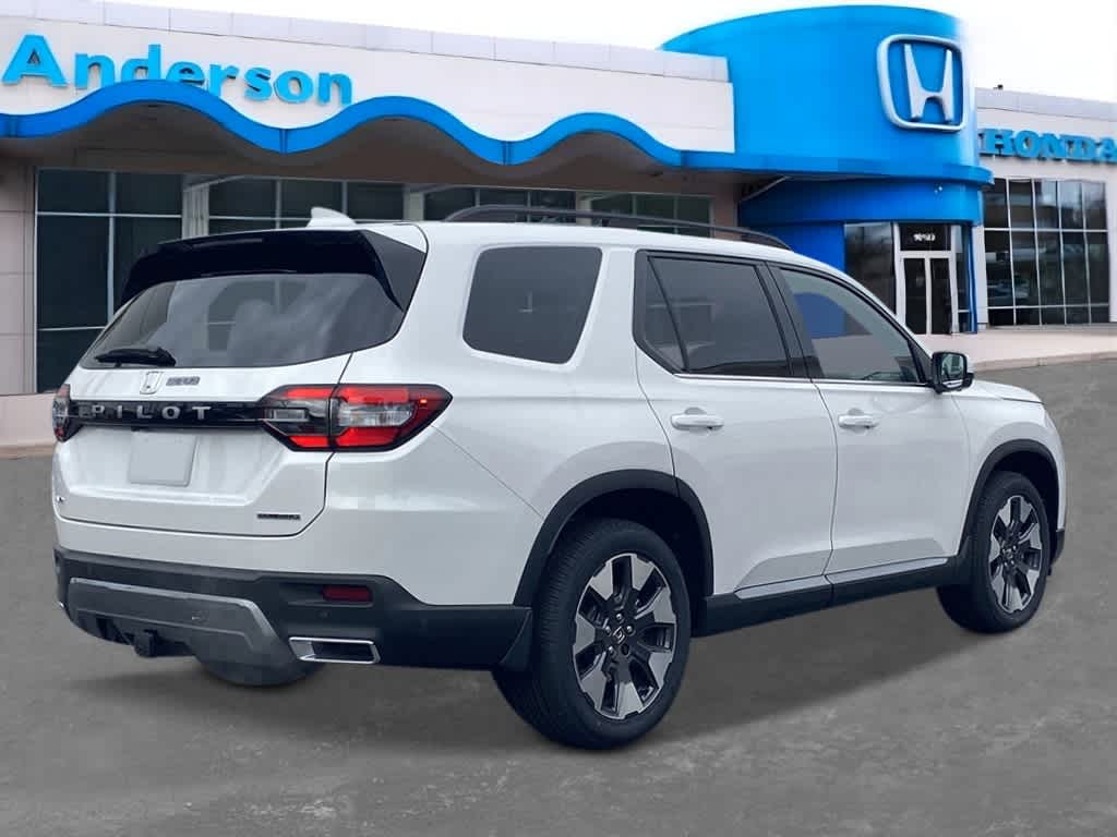 2026 Honda Pilot Touring