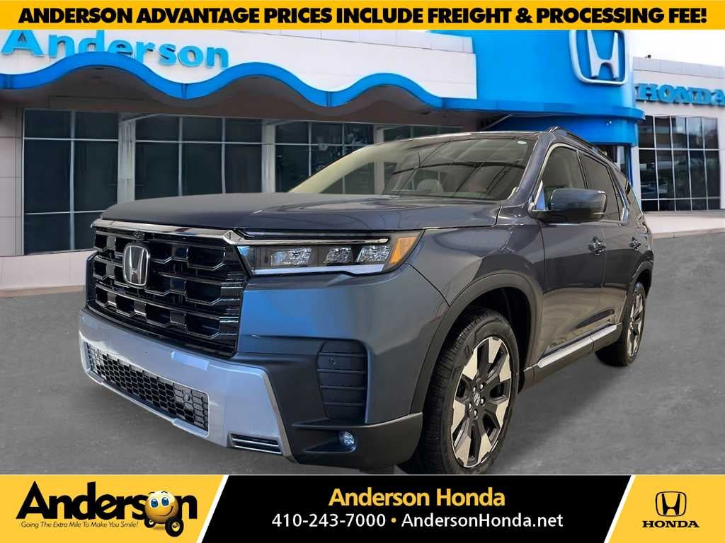 2026 Honda Pilot Touring