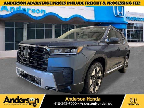 2026 Honda Pilot Touring