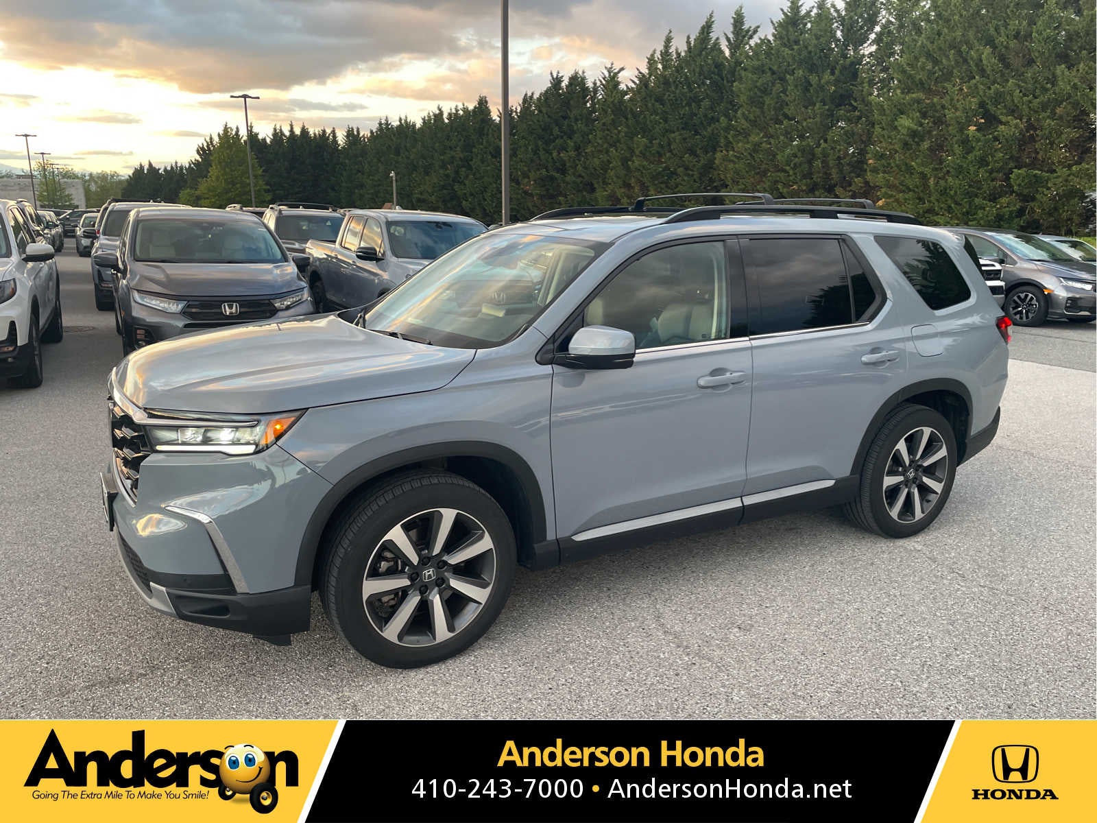 2025 Honda Pilot Touring