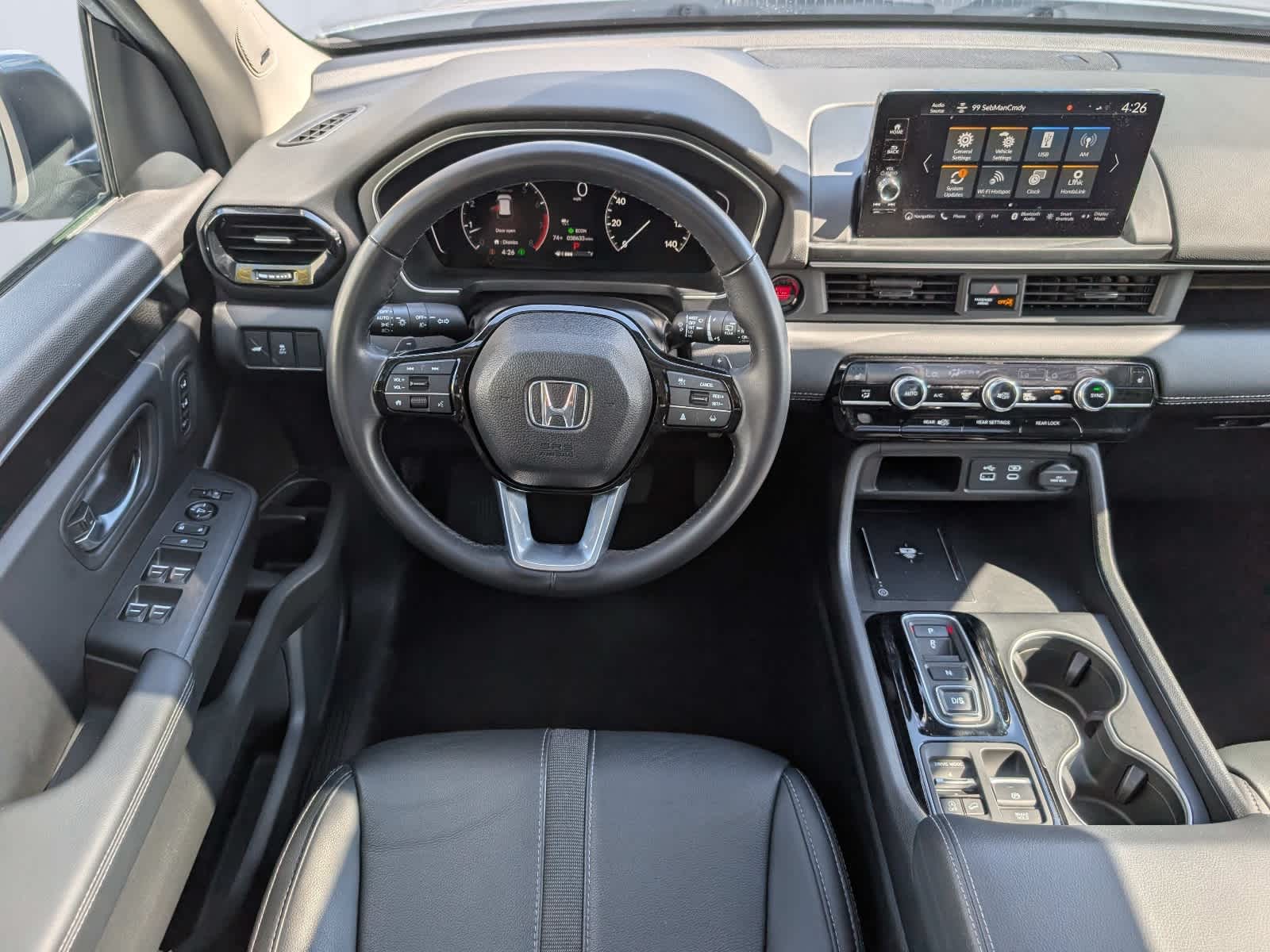 2025 Honda Pilot Touring