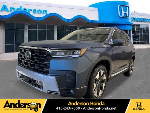 2026 Honda Pilot Touring