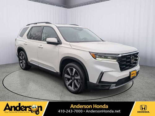 2025 Honda Pilot Touring