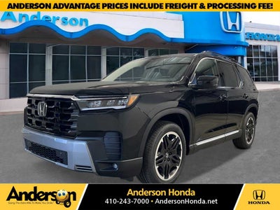 2026 Honda Pilot Touring S