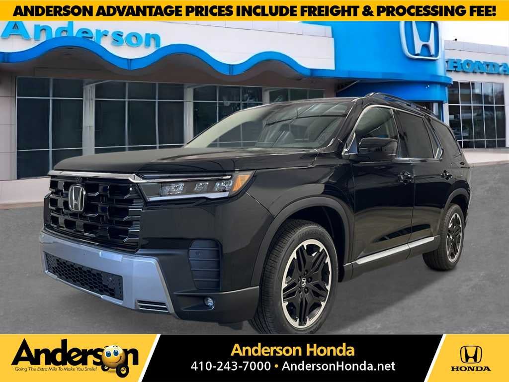 2026 Honda Pilot Touring S
