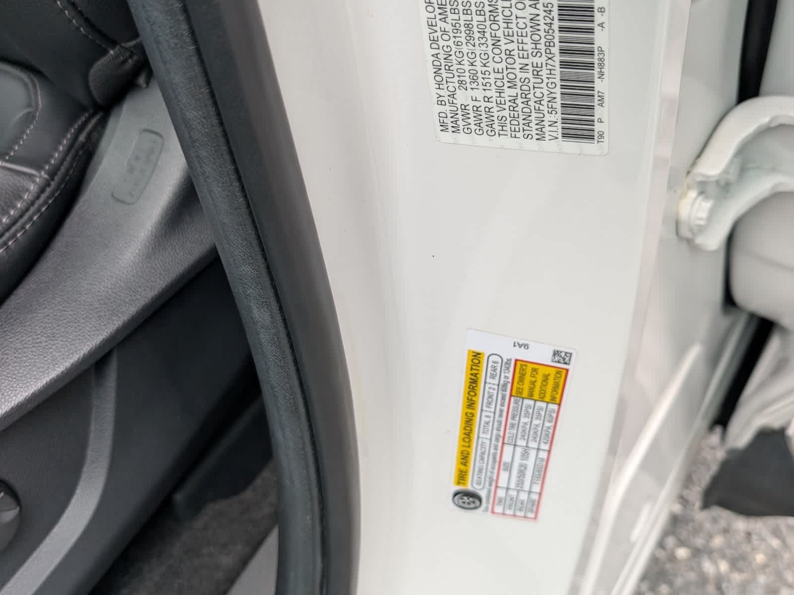 2023 Honda Pilot Touring - Photo 19