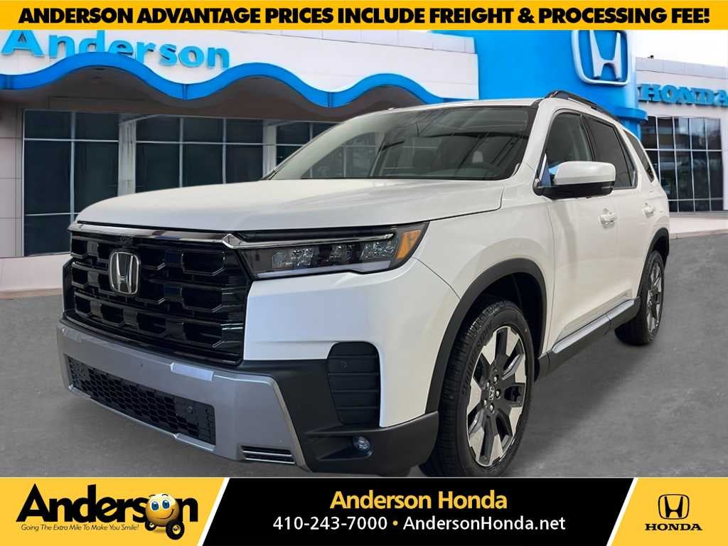 2026 Honda Pilot Touring