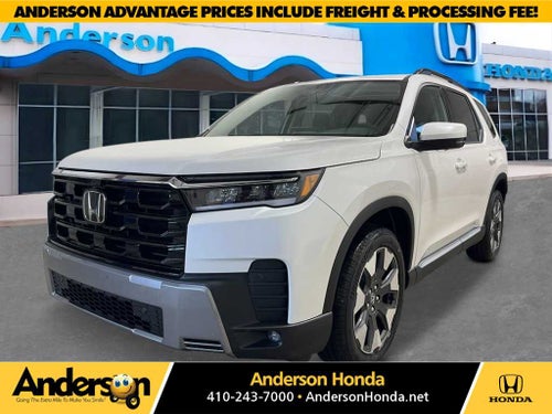 2026 Honda Pilot Touring