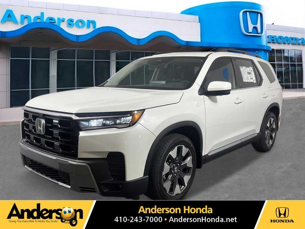 2026 Honda Pilot Elite