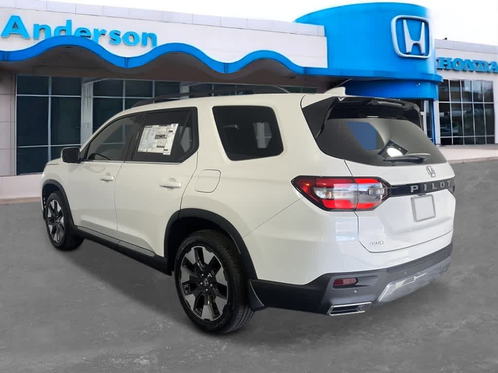 2026 Honda Pilot Elite