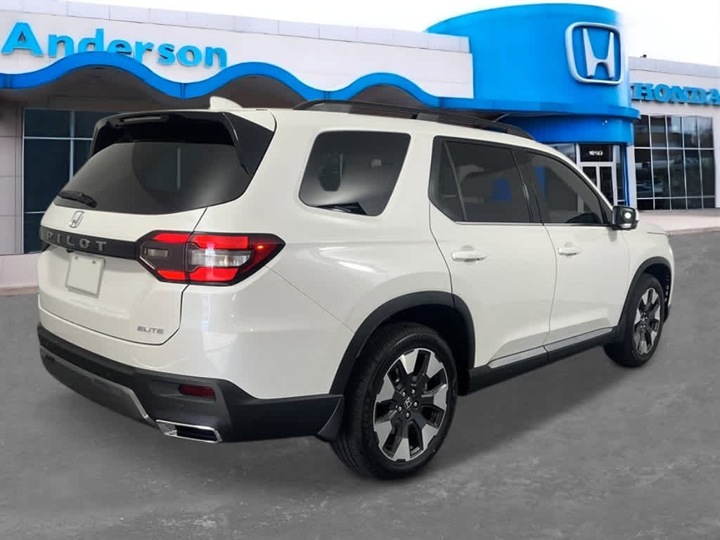 2026 Honda Pilot Elite