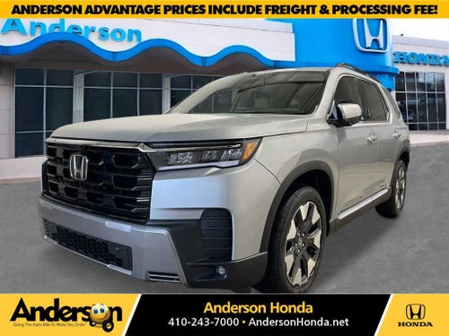 2026 Honda Pilot Elite