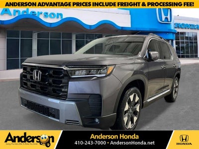 2026 Honda Pilot Elite