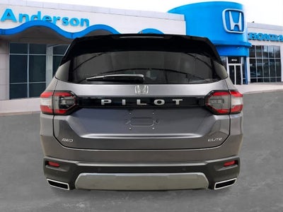2026 Honda Pilot Elite