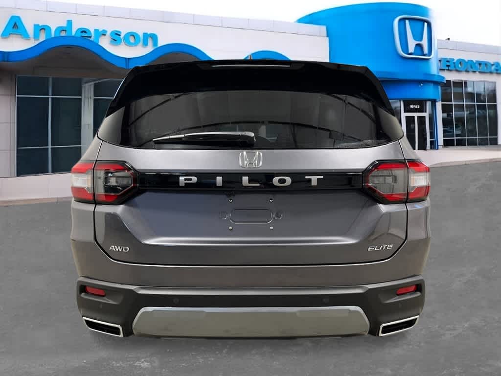 2026 Honda Pilot Elite