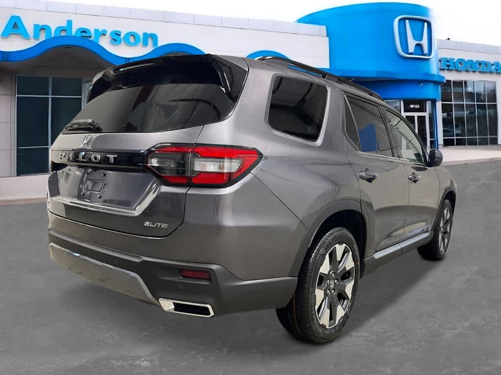 2026 Honda Pilot Elite