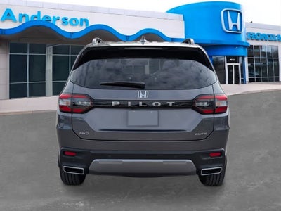 2026 Honda Pilot Elite