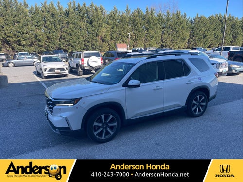 2025 Honda Pilot Elite