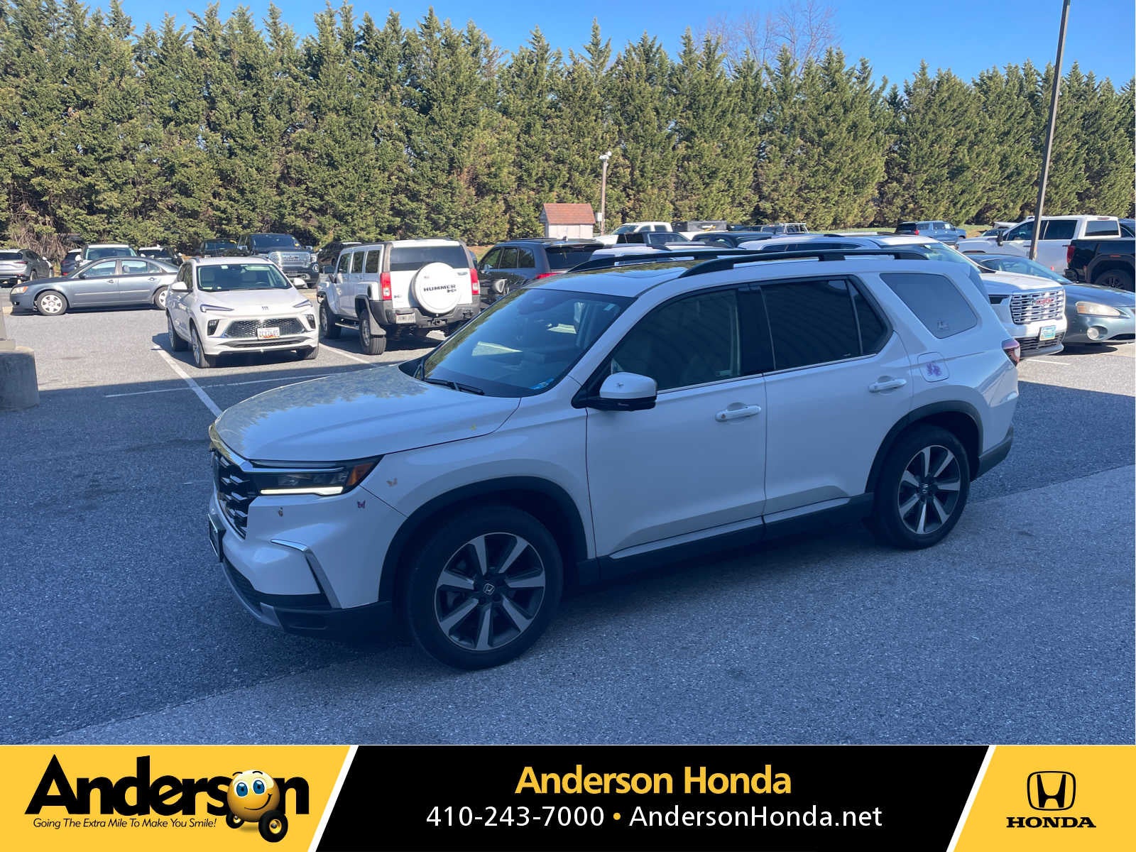 2025 Honda Pilot Elite