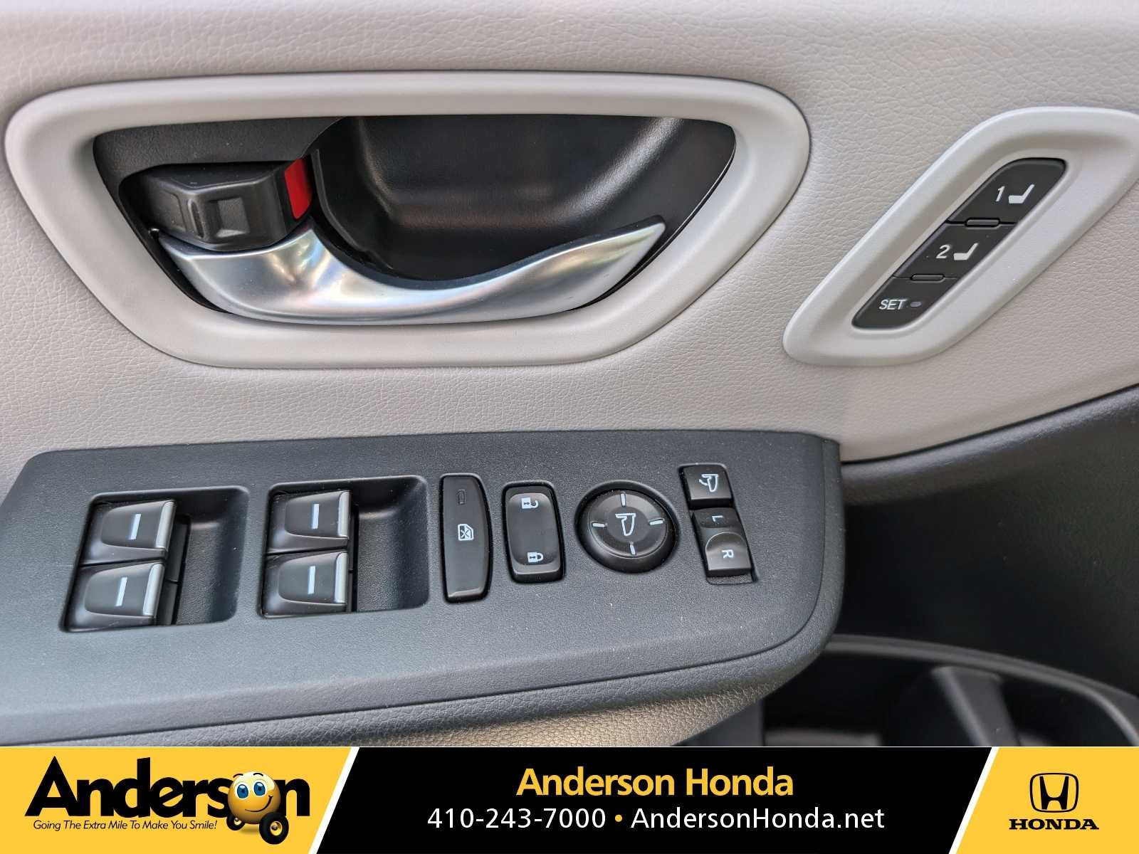 2025 Honda Pilot Elite