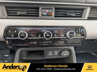 2025 Honda Pilot Elite