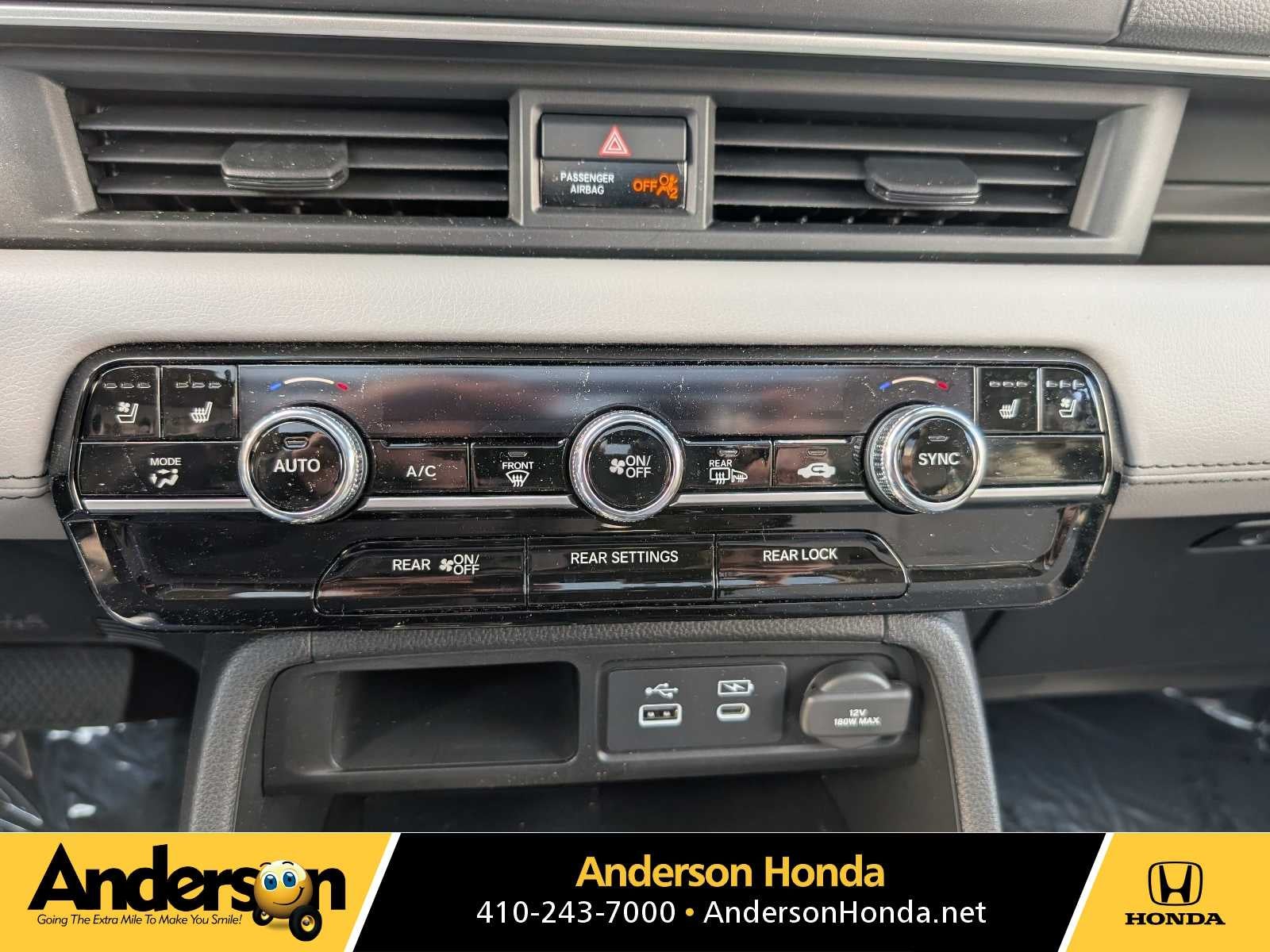2025 Honda Pilot Elite