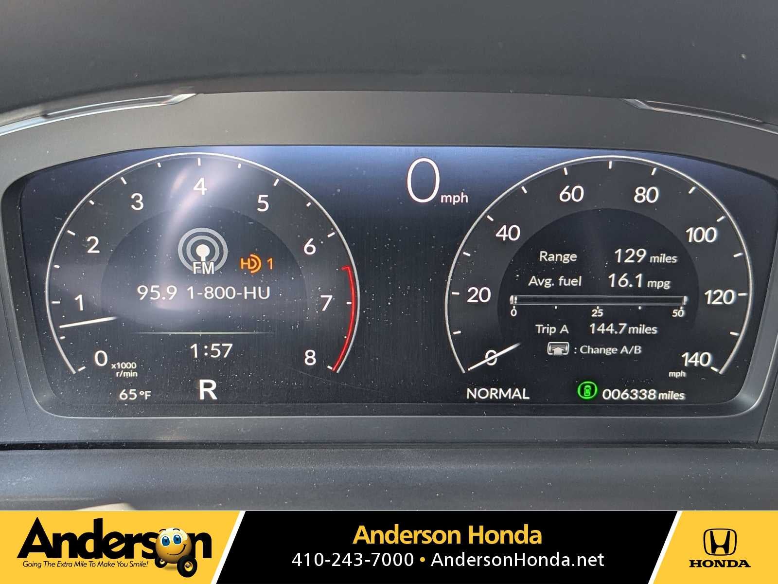 2025 Honda Pilot Elite