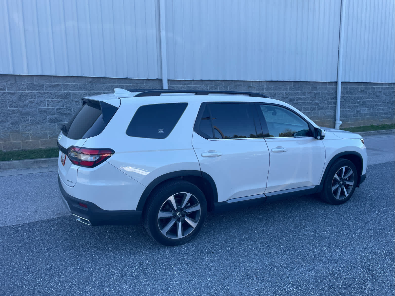 2025 Honda Pilot Elite