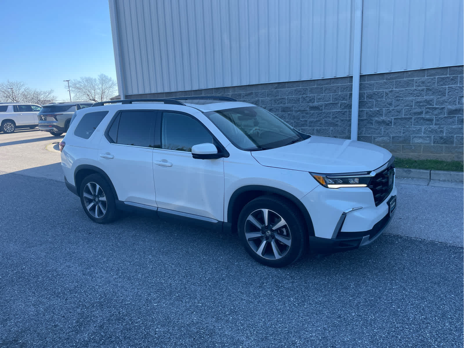 2025 Honda Pilot Elite