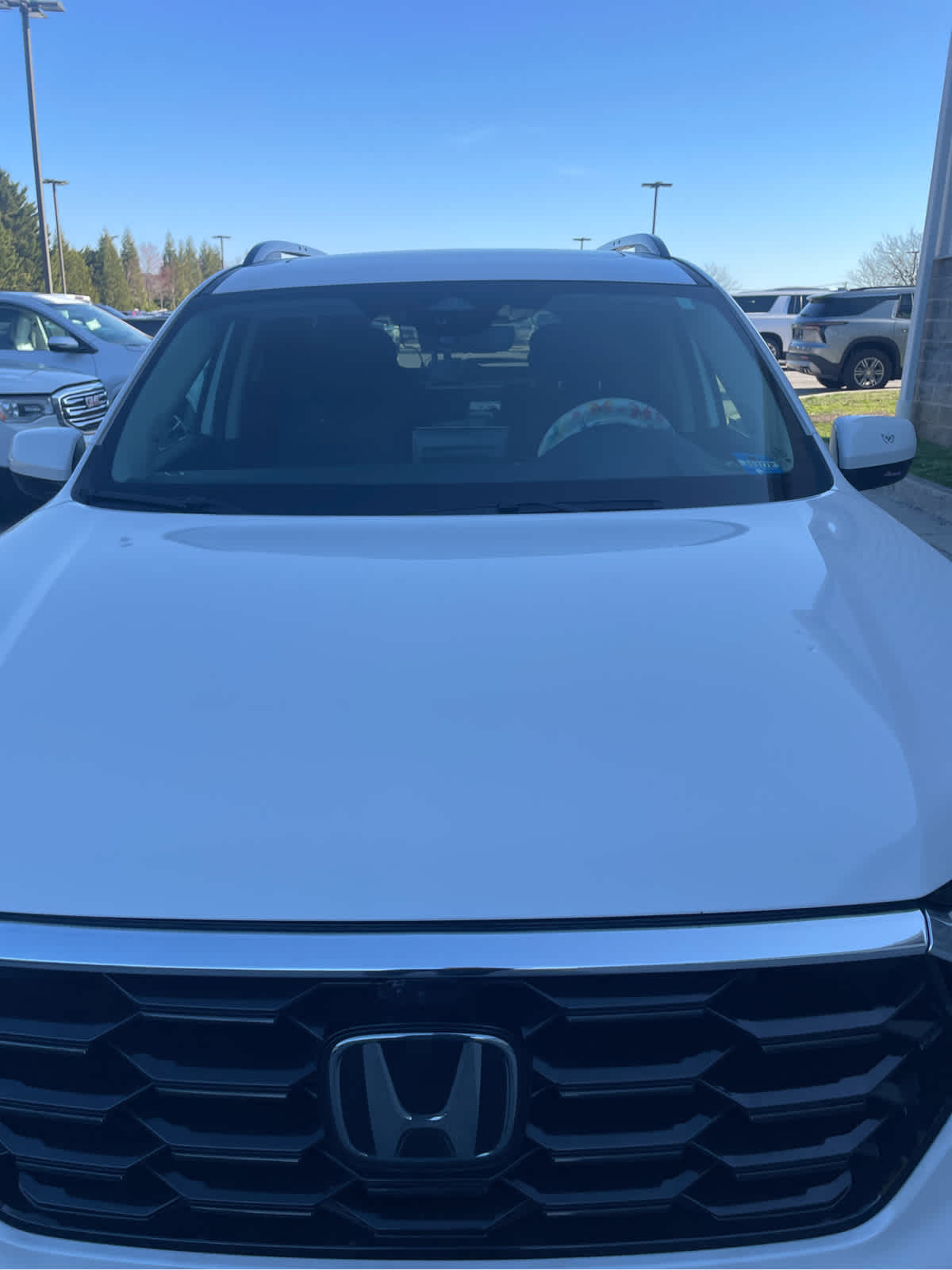 2025 Honda Pilot Elite