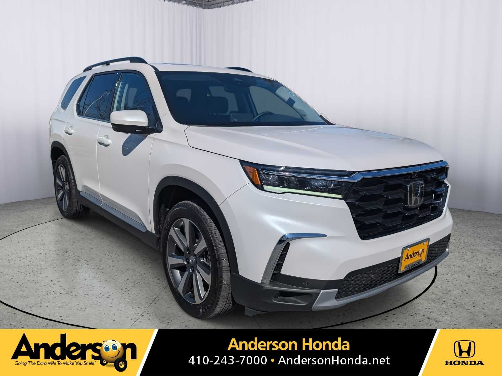2025 Honda Pilot