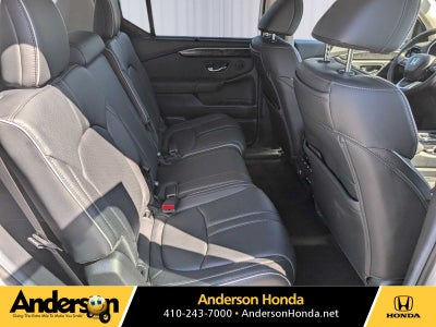 2025 Honda Pilot Elite