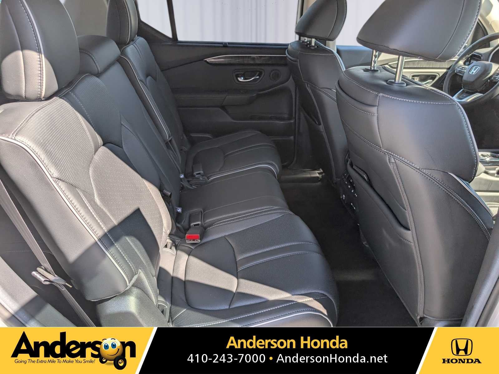 2025 Honda Pilot Elite