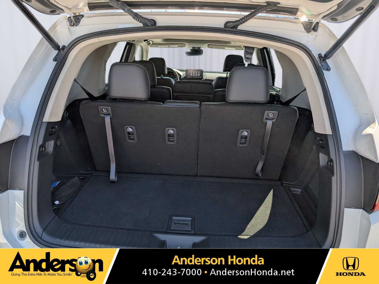 2025 Honda Pilot Elite