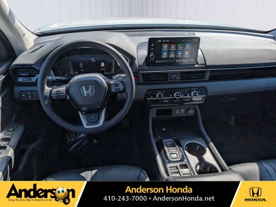 2025 Honda Pilot Elite