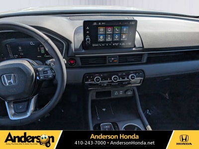 2025 Honda Pilot Elite