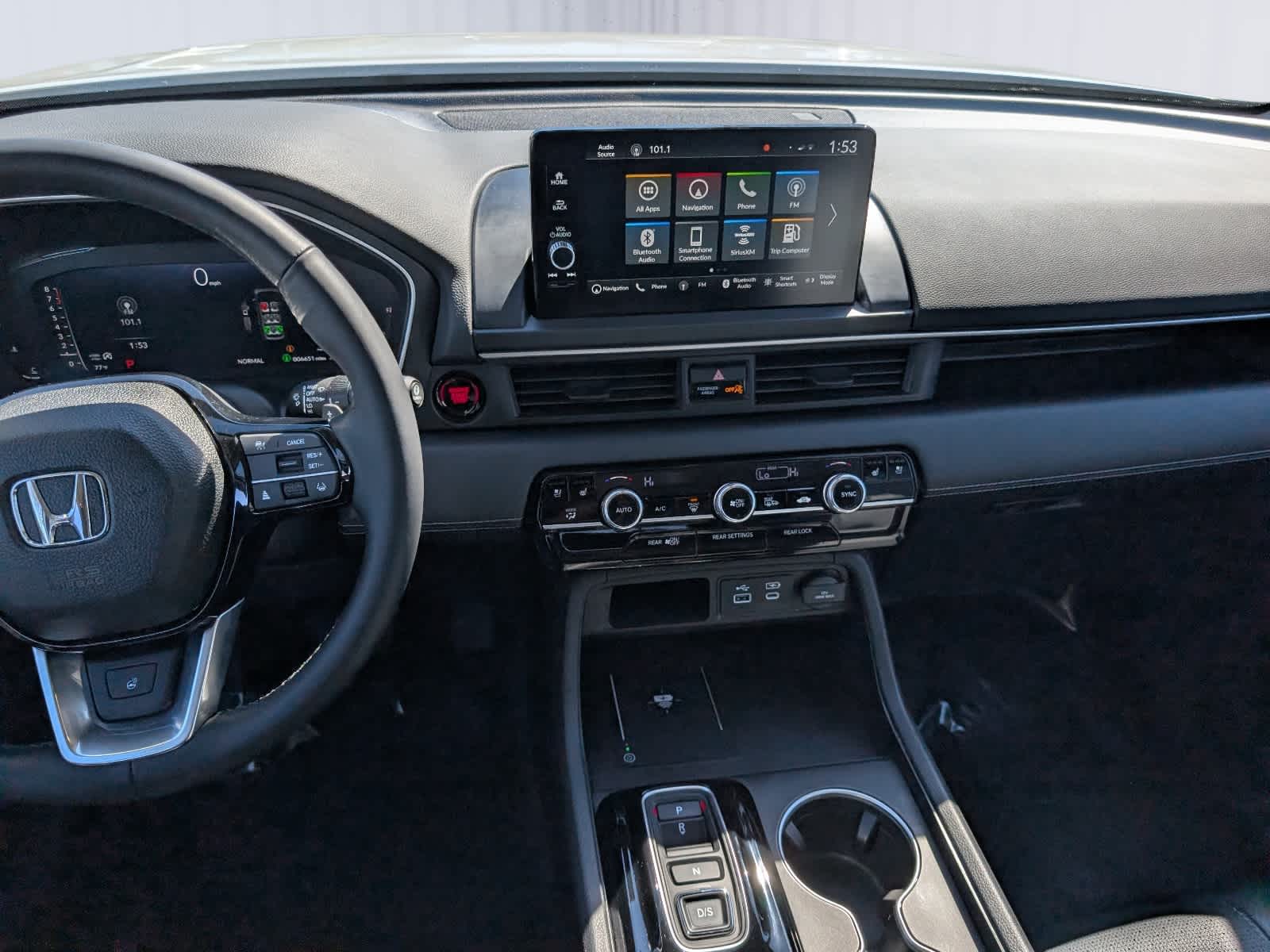 2025 Honda Pilot Elite