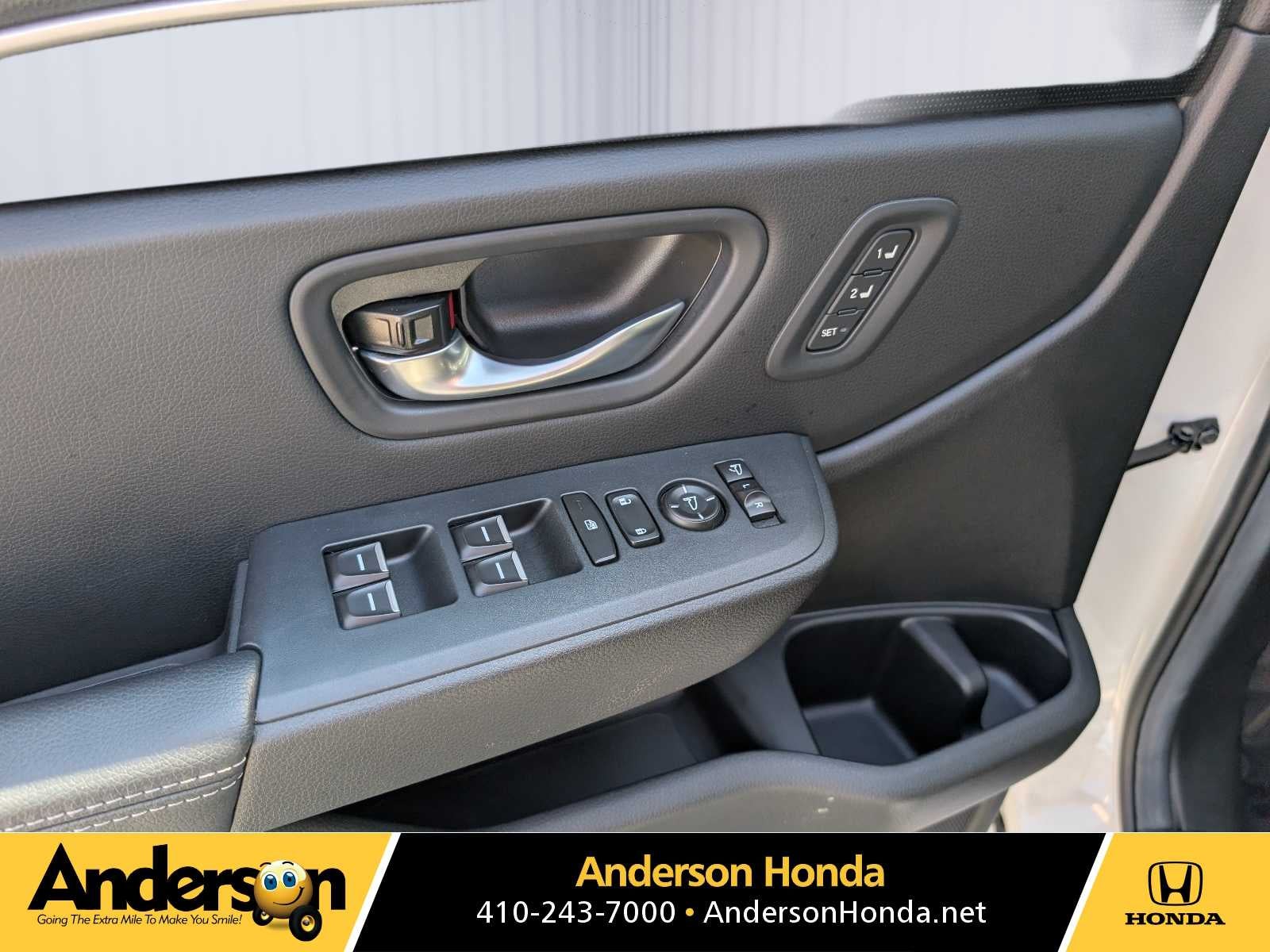 2025 Honda Pilot Elite