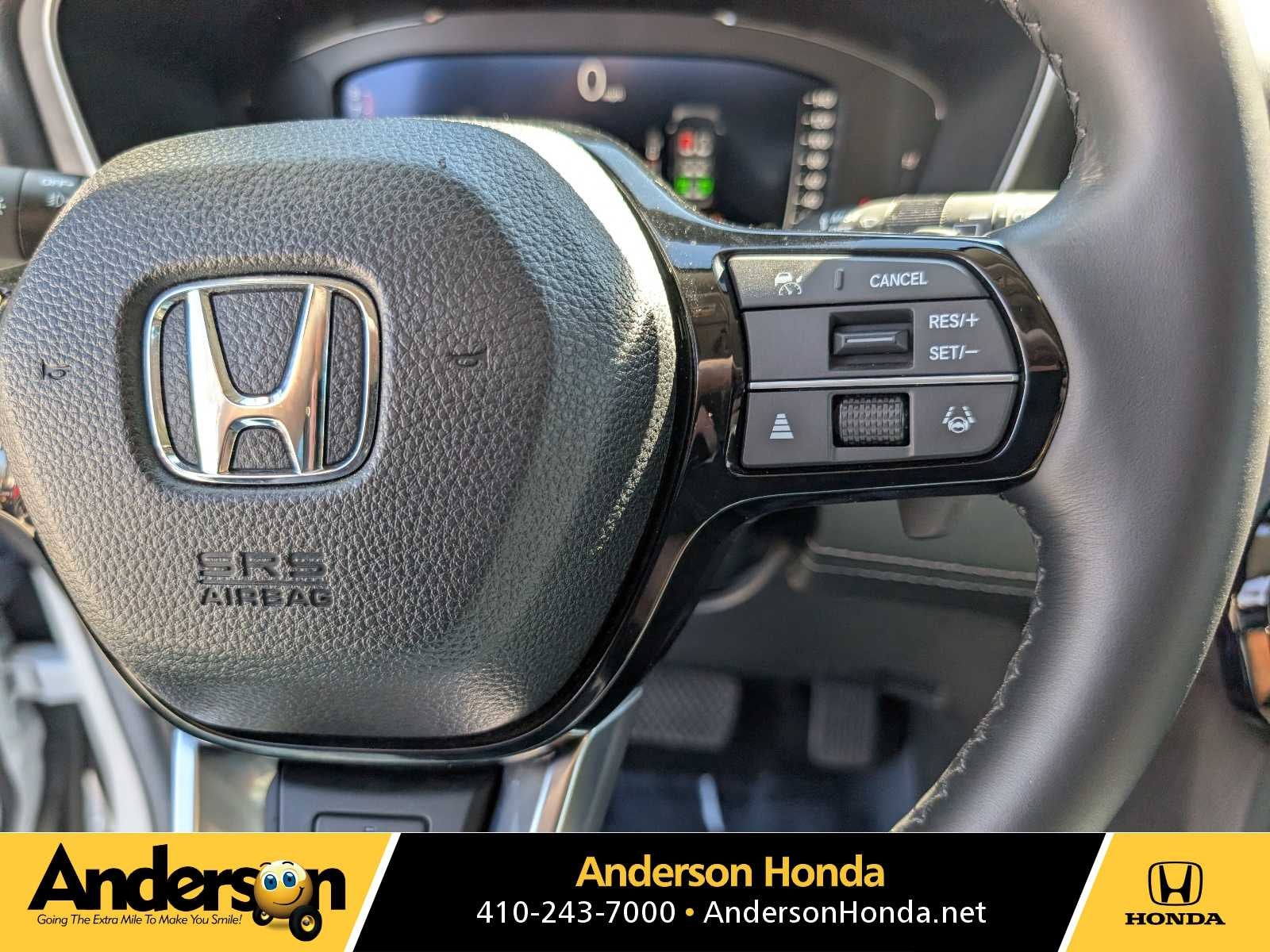 2025 Honda Pilot Elite