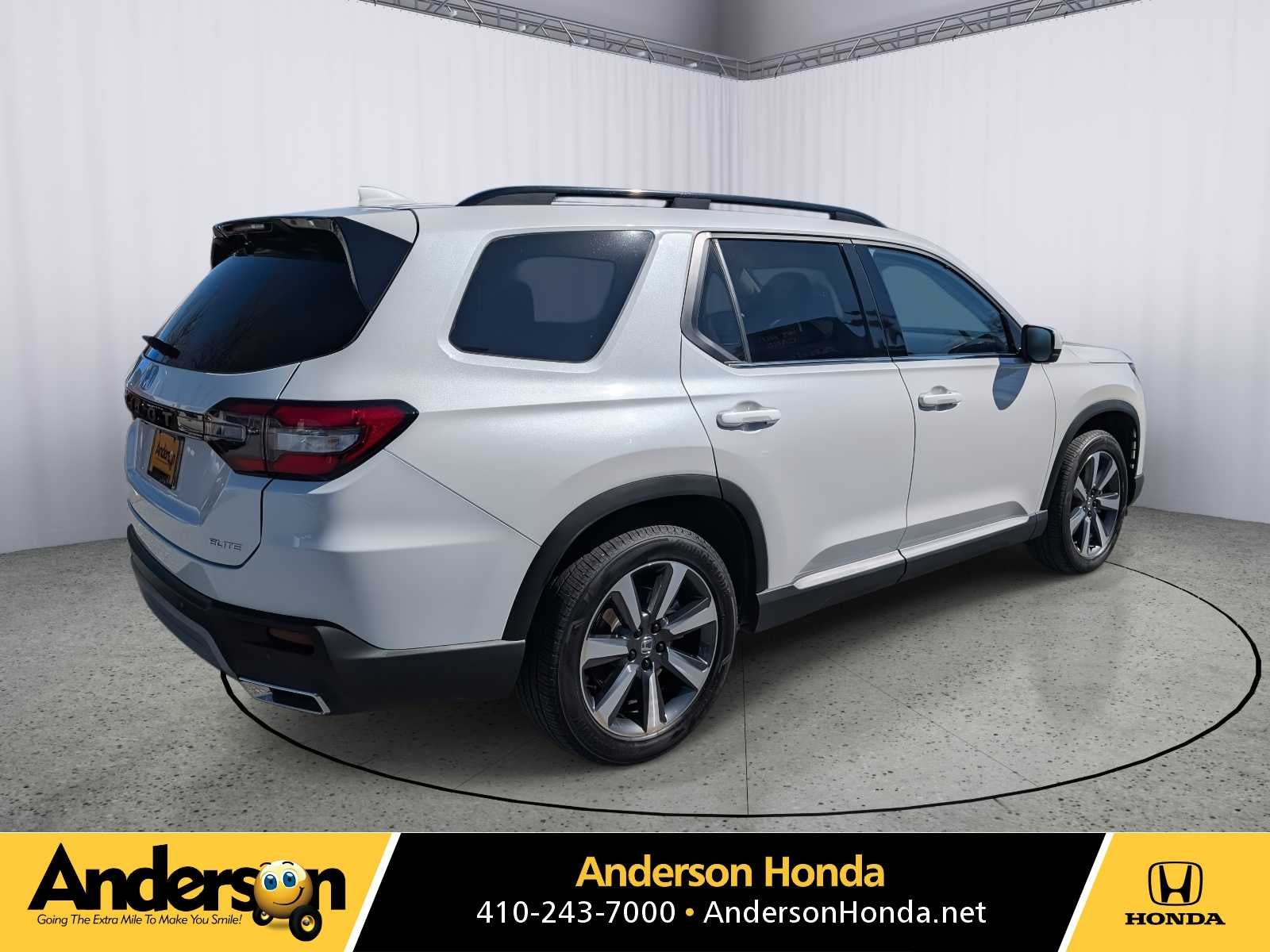 2025 Honda Pilot Elite