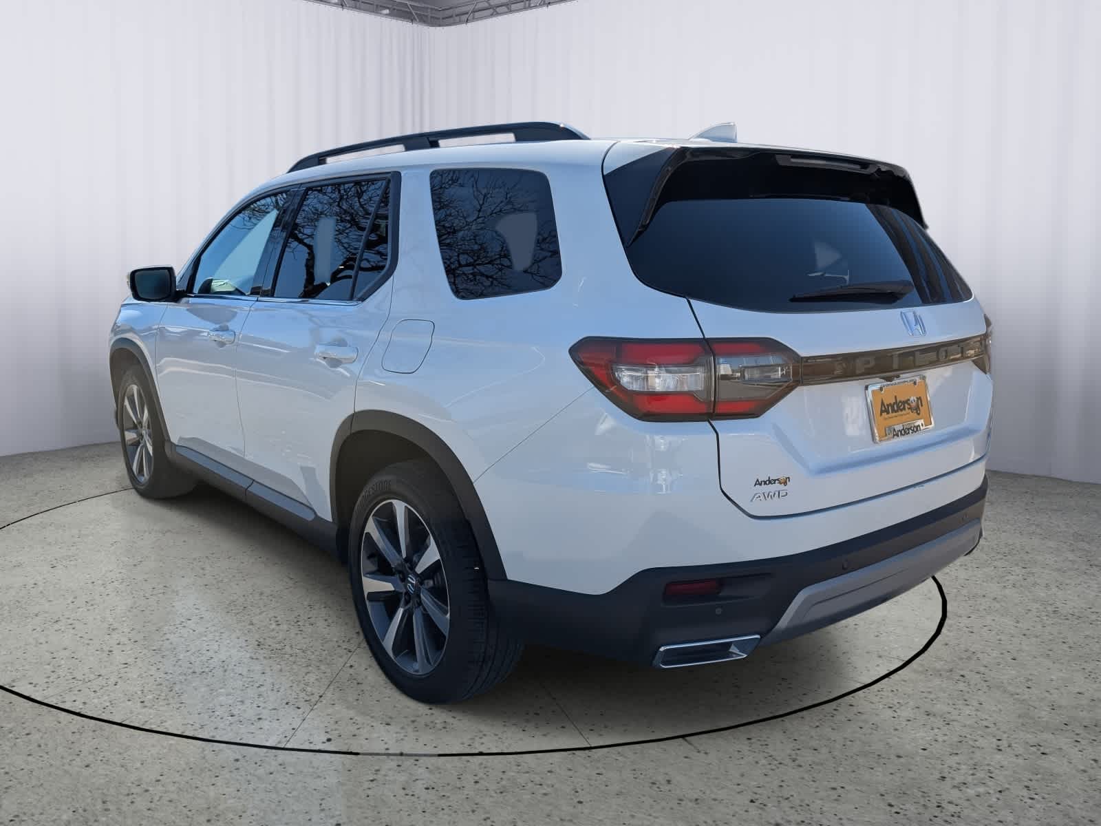 2025 Honda Pilot Elite