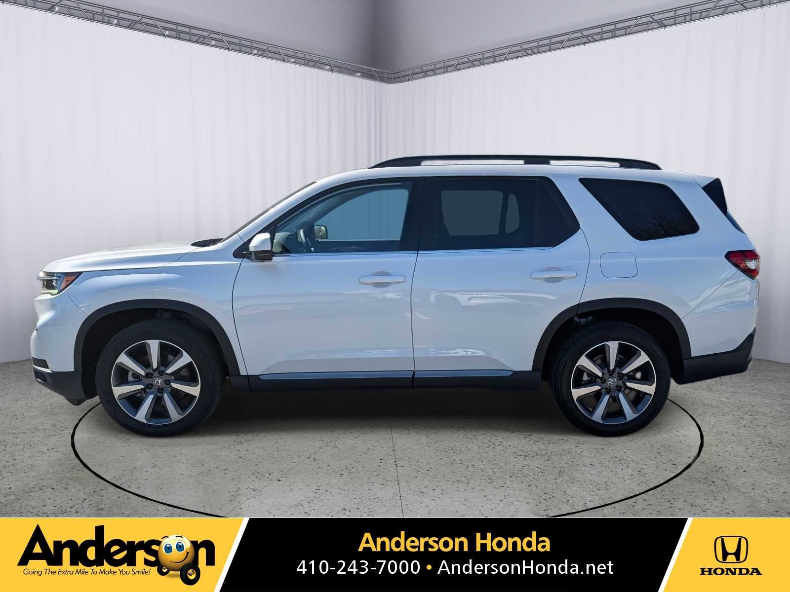 2025 Honda Pilot Elite