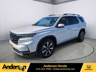 2025 Honda Pilot Elite